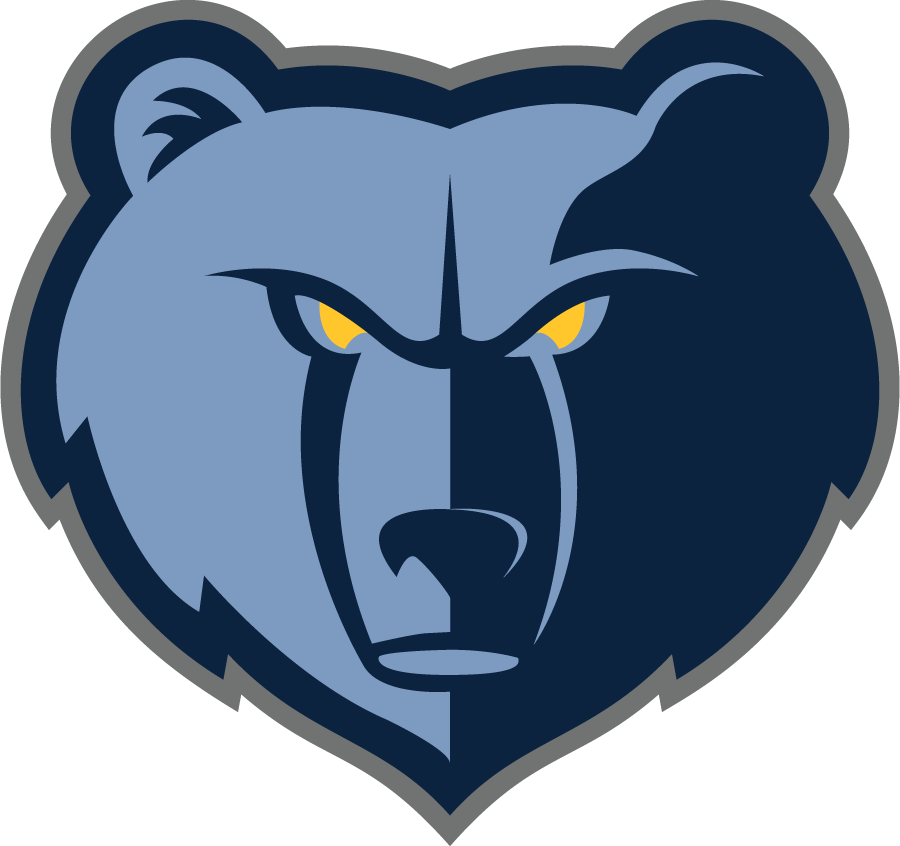 Memphis Grizzlies 2018-Pres Alternate Logo fabric transfer version 2